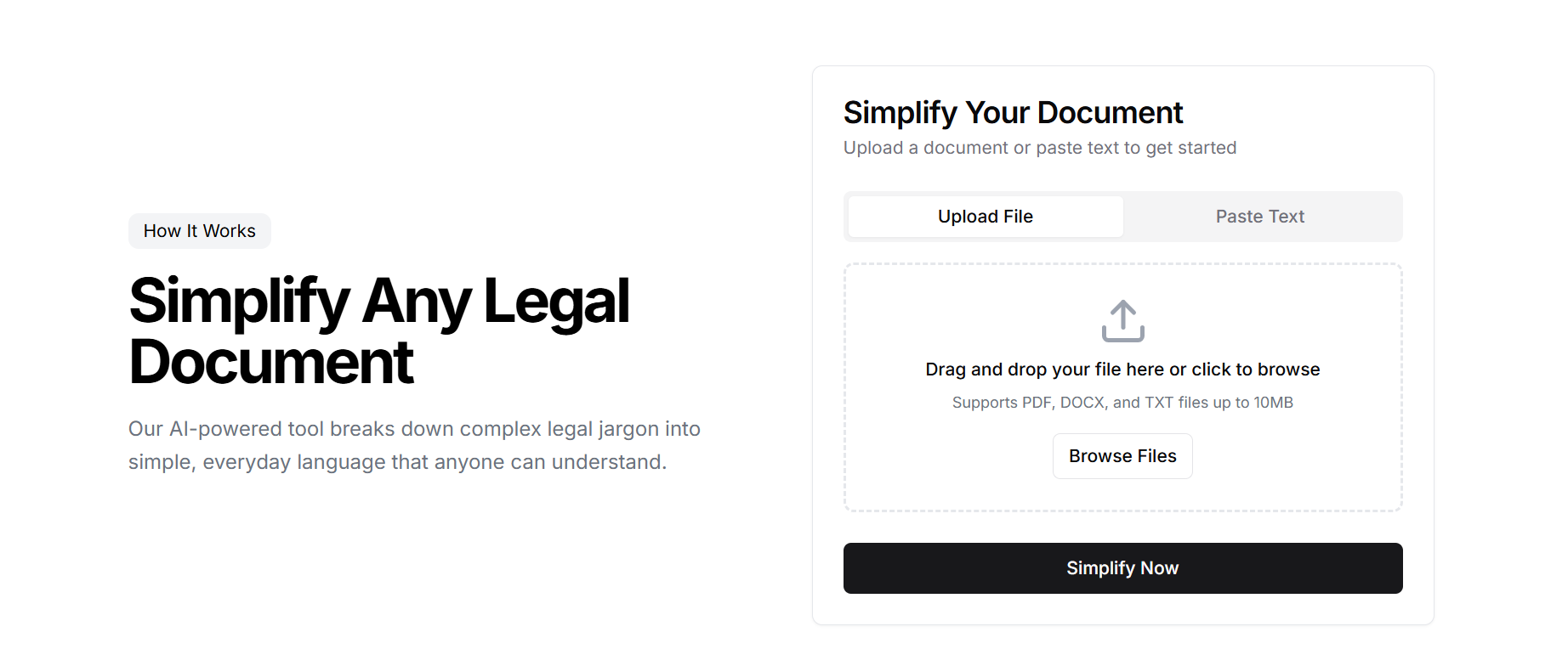 LegalSimplifier